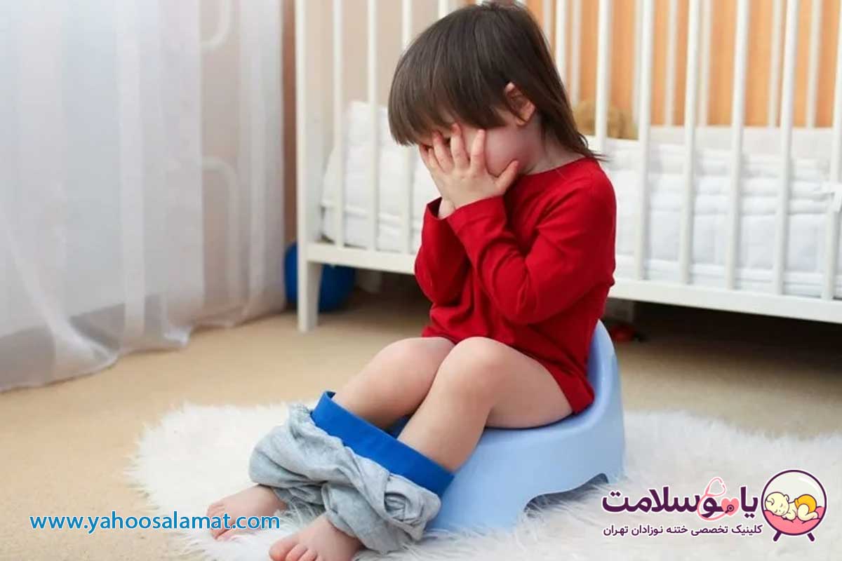 تنگی مجرای ادرار در کودکان