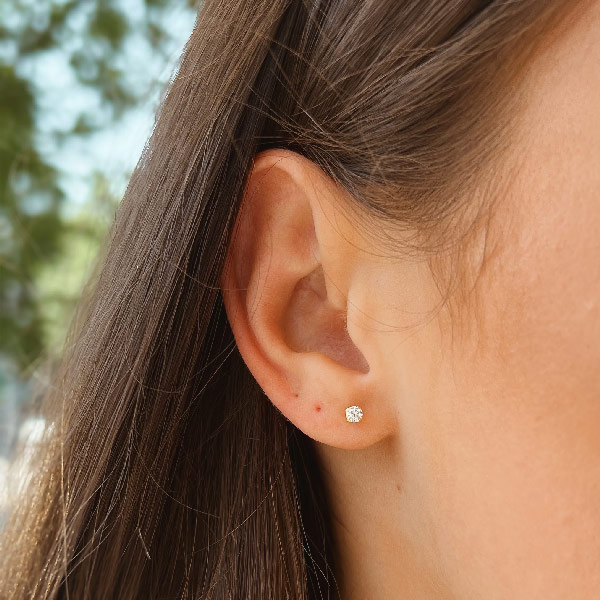 مراقبت های بعد از پیرسینگ گوش