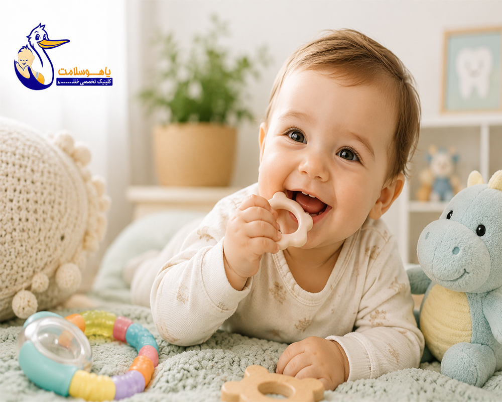 دندان-درآوردن-نوزاد-چه-علائمی-دارد؟-راهنمای-جامع-و-تخصصی-والدین
