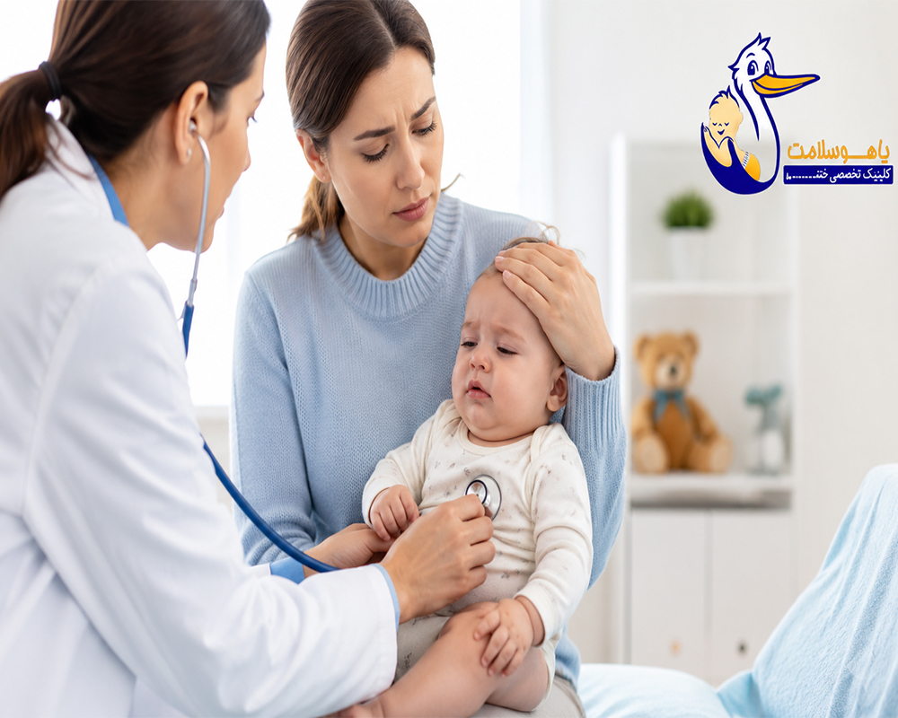 علائم-هشداردهنده-بیماری-در-نوزادان