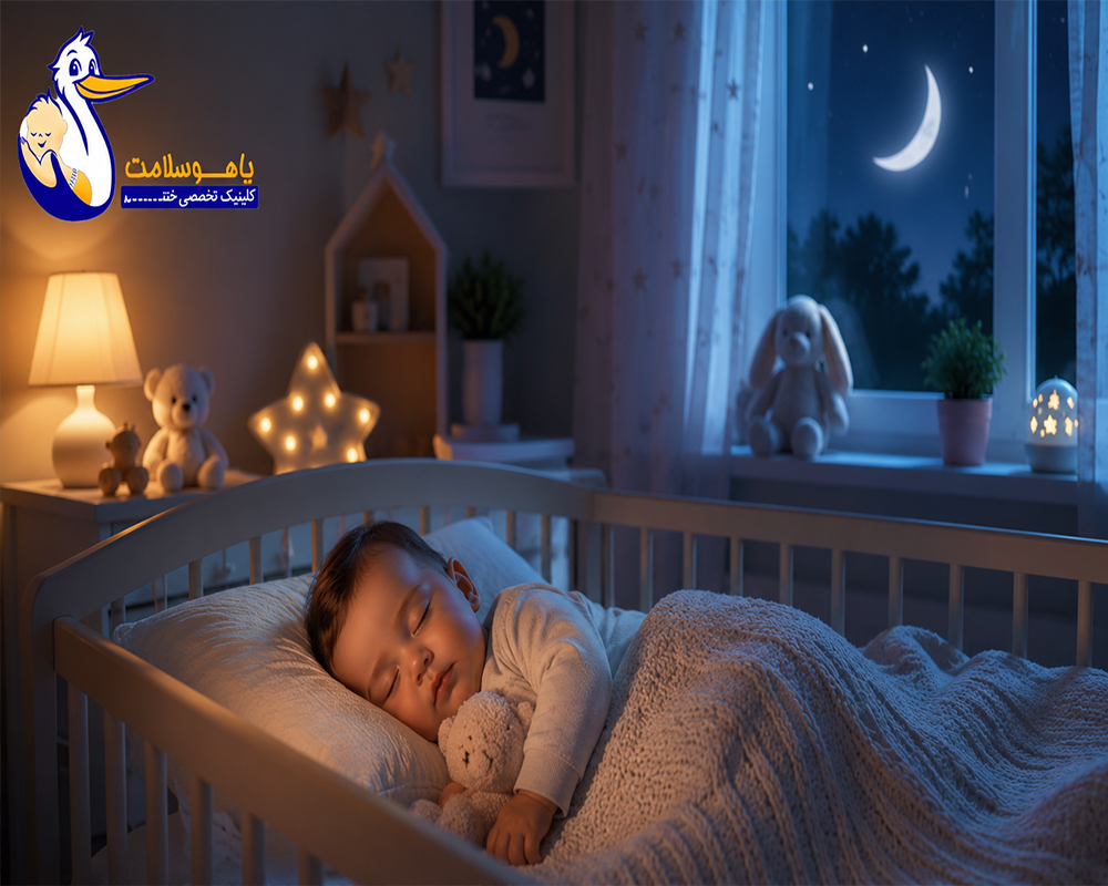 چگونه-خواب-شبانه-نوزاد-را-تنظیم-کنیم؟